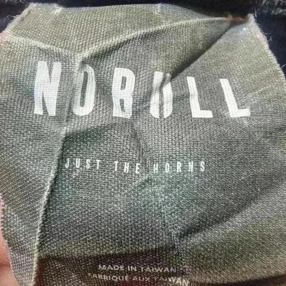 Nobull Microplush Sleeveless Hoodie Women's Size XS Gray Stretch Fleece Pullover - Picture 3 of 5